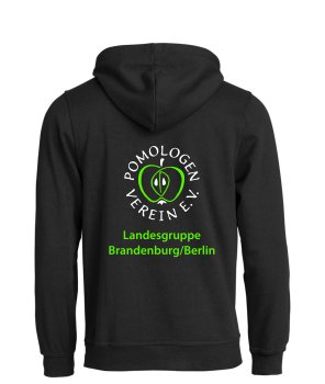 Pomologen Verein Hoody Schwarz